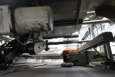 2015 UNITED BAKERY EQUIPMENT 9 Bulk Packing System | Harvest Equipment and Fabrication Inc (237)