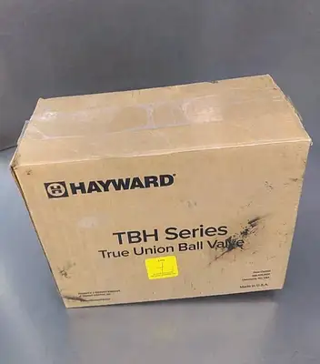 Hayward TBH2200ASTE0000 Flow Control Manual 2-Way Ball Valve CPVC Loc5B-16