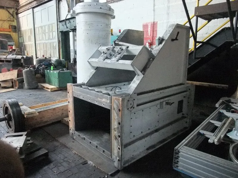 Hopper for F370 Mixer