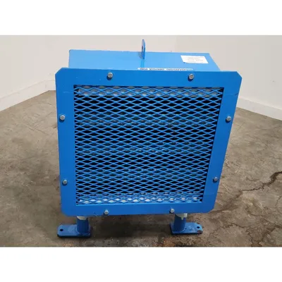 Used 25HP Alusuisse Alesa Pressure Blower Package 900 CFM @ 47" SP