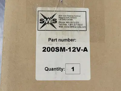 NEW SWS 200SM-12V-A