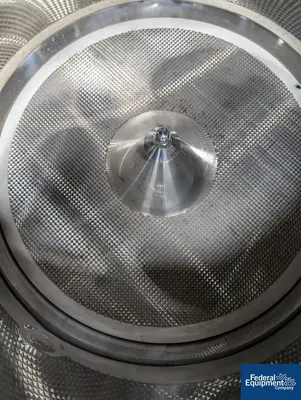 USED Glatt Glatt Roto-Graunulation Bowl