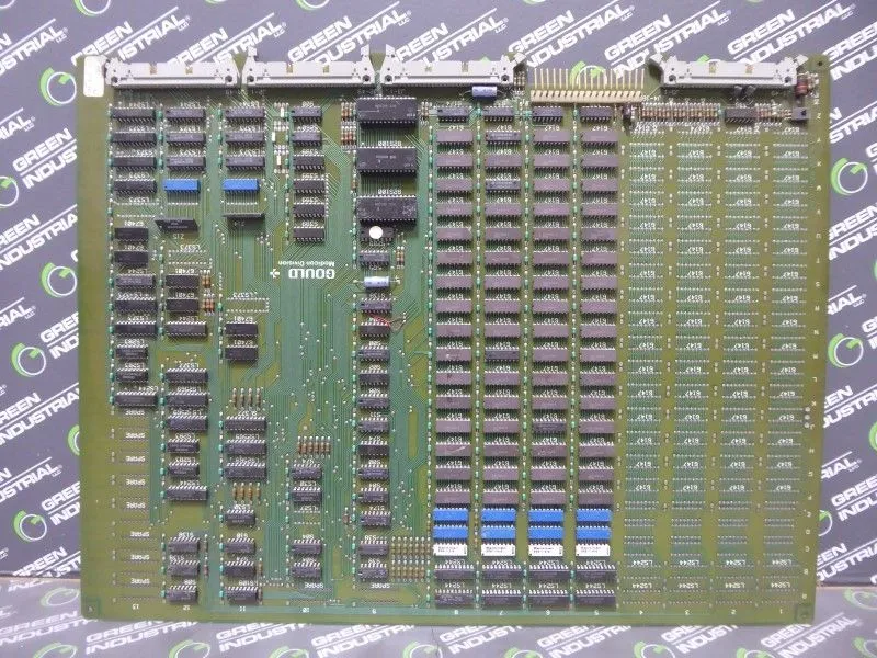 Gould AS-506P-F16 Control Board Rev. C12 Used