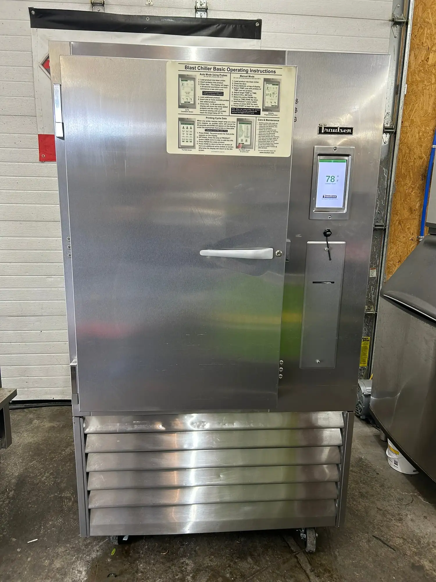 Used _UNKNOWN_ _UNKNOWN_ Blast Chillers Pennsylvania US | MS Restaurant and Equipment Sales #1278467