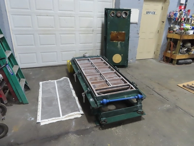 Rotex Screener Sifter Separator, Model 201A  MS/MS