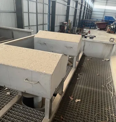 2003 Schwarte-Milfor MMNA-10 Vertical Powder Mixer | Perry Equipment (6)
