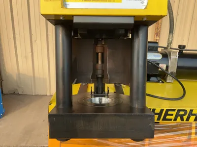 Used WEATHERHEAD T-420 COLL-O-CRIMP SUPER I HYDRAULIC HOSE CRIMPER Crimpers Michigan US | Miedema Asset Management Group #1357773