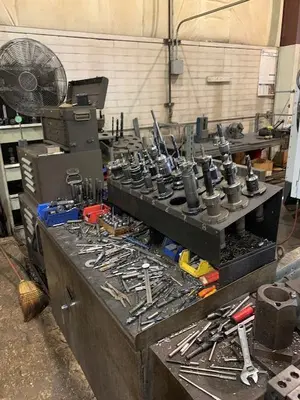 Used 1984 KURAKI KBR-1105BX Horizontal Table Type Boring Mills Ohio US | G-2000, Inc. #178065