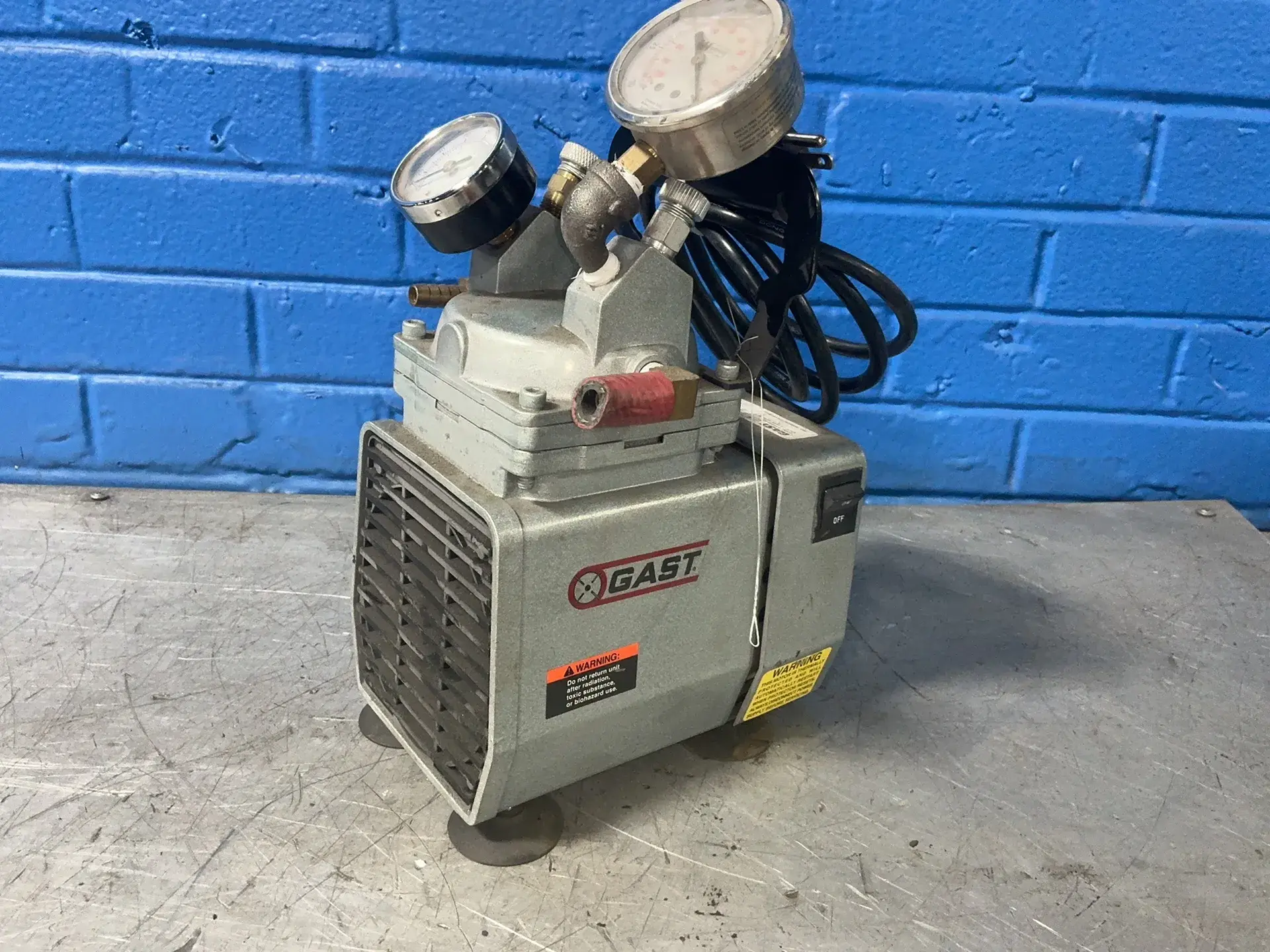Used GAST DOAP704AA Pumps Ohio US | HGR 24 #1487000