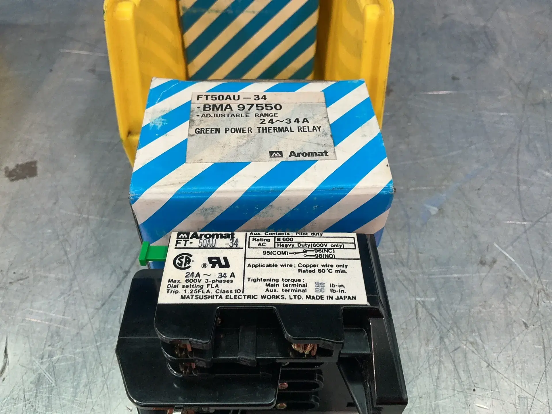 Used AROMAT FT50AU34 Relays & Switches Ohio US | HGR 24 #1345421