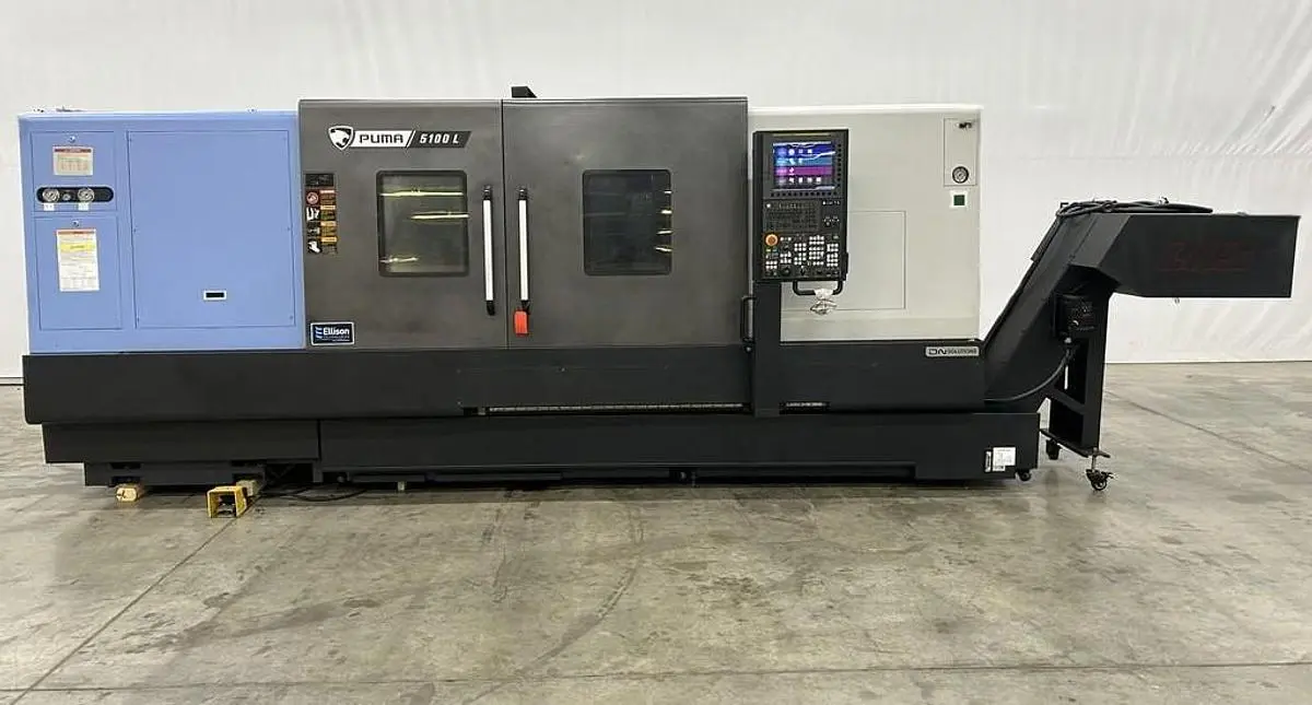 Used 2022 DN SOLUTIONS PUMA 5100LC CNC Lathes Georgia US | ABL Technology LLC #1377594