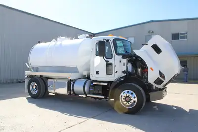 New | in-Stock 2025 MACK MD7 Septic/Sewer/Vacuum Trucks Texas US | Roll Off Truck World #1491881