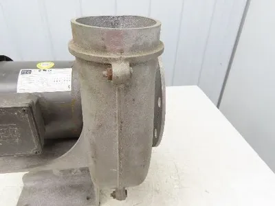 WEG  Howden AF-9-R09026-4 Cast Aluminum Pressure Blower 230/460V 3470 RPM 9" Fan
