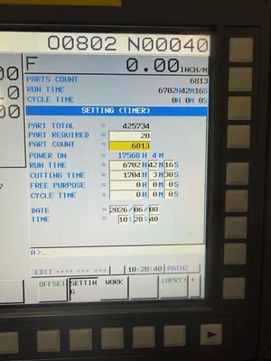 2019 KSI TCM 32S CNC Swiss Type Turning Center | 520 Machinery Sales LLC (7)