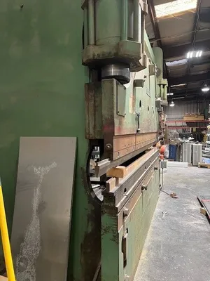 Used CINCINNATI 350FMX10 HYDRAULIC PRESS BRAKE Press Brakes Illinois US | Asset Exchange Corporation #1275062