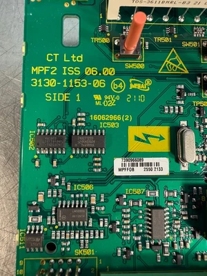 Ct Ltd MPF2 ISS 06.00 Board 3130-1153-06 for FXMP25 (9.3.1)