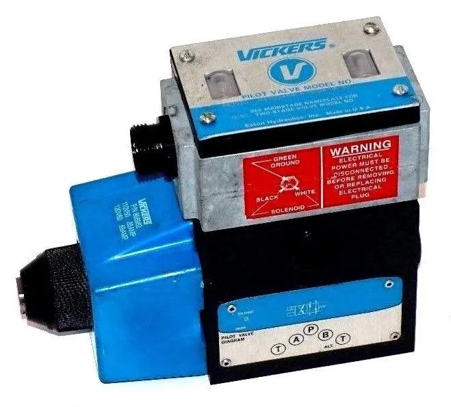 NEW VICKERS PA3DG4S4LW-010A-B-60 PILOT VALVE MODEL 880025