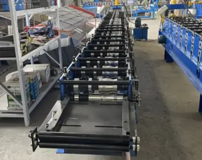Gutter Roll Forming Machine in El Salvador