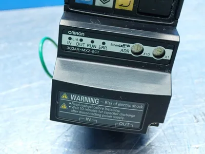 USED OMRON 3G3MX2A2004V1
