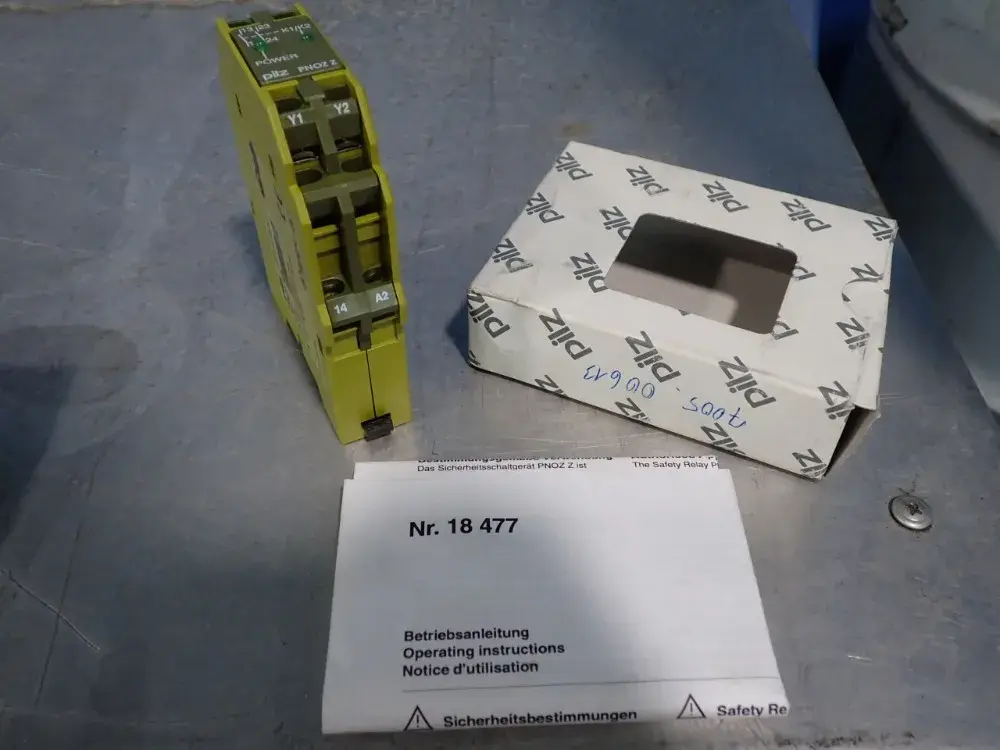 NEW PILZ PNOZZ24VAC/DC
