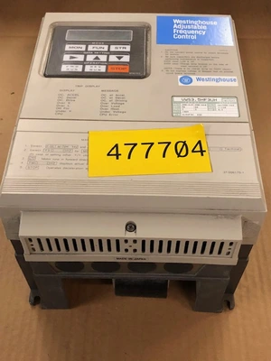 Westinghouse Adjustable Frequency Control VWS3.5HF3UH New Storeroom Spare
