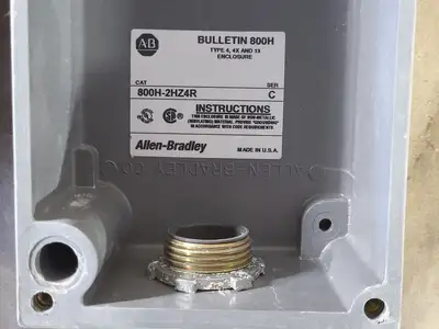 NEW ALLEN-BRADLEY 800H-2HA4RL