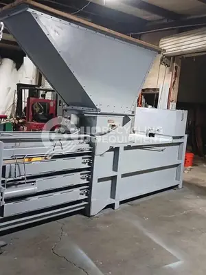 USED ECONOMY BALER 60AH36 HORIZONTAL BALER