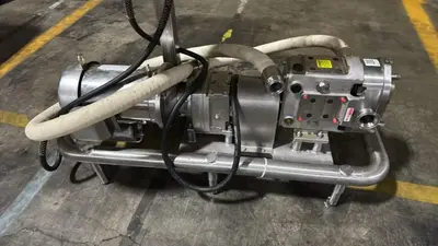 USED AMPCO PUMPS ZP2-030