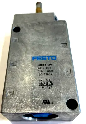 NEW FESTO MFH-5-1/4 SOLENOID VALVE 6211 MFH514