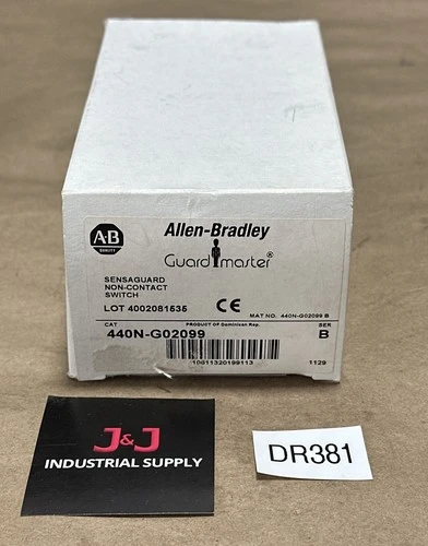NEW Allen-Bradley 440N-G02099
