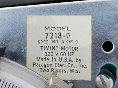 USED PARAGON 7218-0