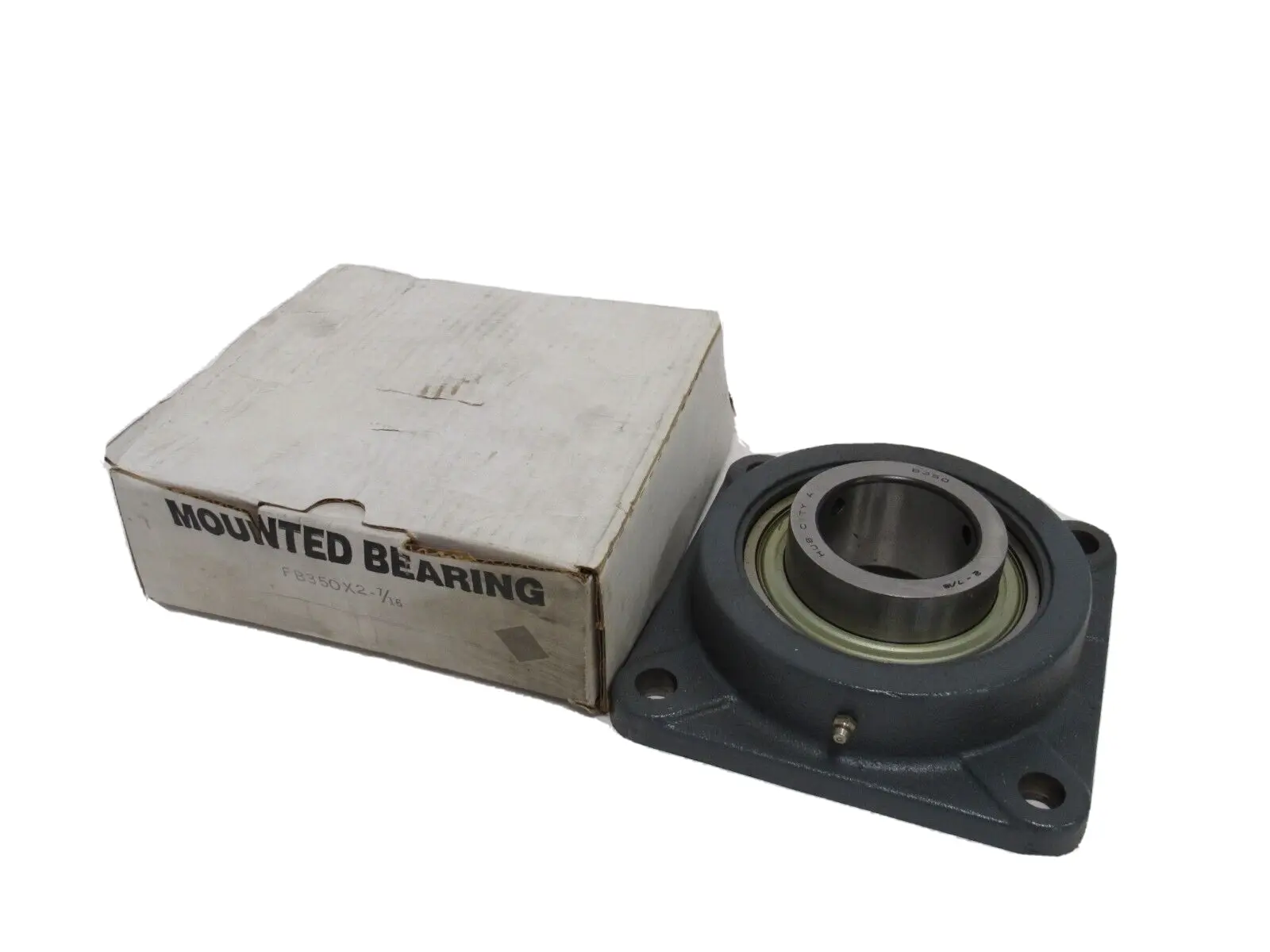 NEW HUB CITY FB350X2-7/16 FLANGE BLOCK BEARING 2-7/16" FB3502716