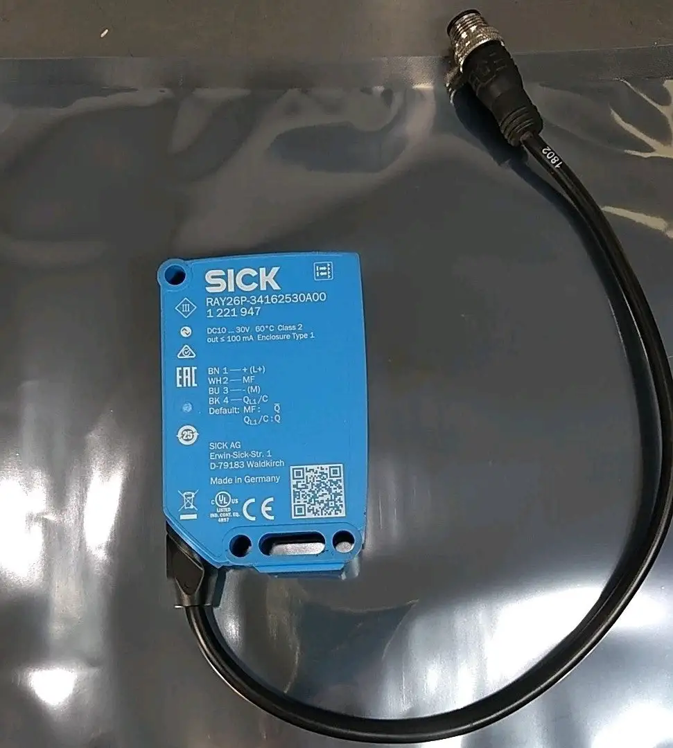 SICK RAY26P-34162530A00 Photoelectric Reflex Sensor Loc5D38