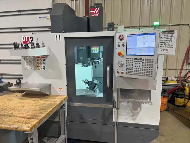 Used 2018 HAAS DT-2 Vertical Machining Centers Illinois US | Asset Exchange Corporation #1228653