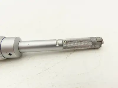 Mitutoyo 368-922 Holtest 3pt Micrometer Internal Bore Gage .500-.650" .0002"