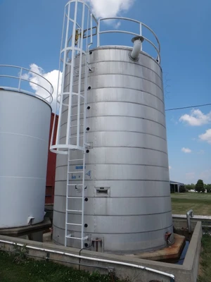 15,000 Gallon Steel Tank - Insulated