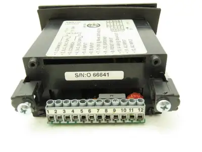 Omega DP-F75 Rate Meter Batch Control Totalizer 6 Digit Panel Meter 110V