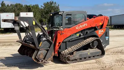 Used 2023 KUBOTA SVL97-2 Compact Track Loaders Florida US | Intrac Machinery #1566442