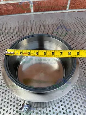 USED SNOB 710 STAINLESS STEEL ESSENTIAL OIL EXTRACTOR COLLECTION CHAMBER