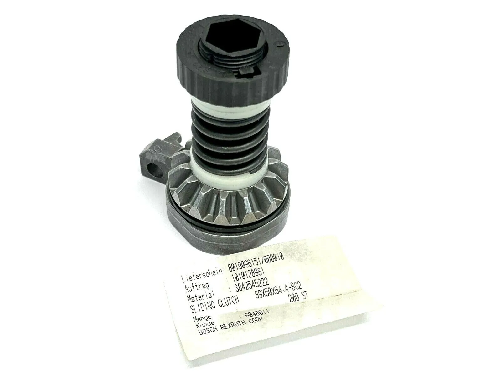 3 842 545 222 | Bosch Rexroth 3842545222 Sliding Clutch 89x50x64, 4-BG2 - New Other