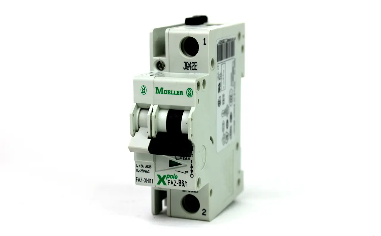 USED MOELLER FAZ-B6/1