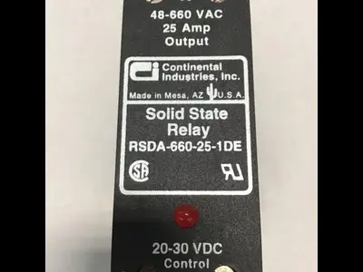 USED CONTINENTAL INDUSTRIES RSDA-660-25-1DE