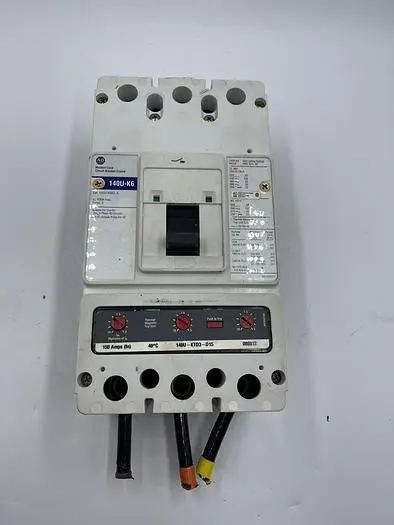 Used ALLEN-BRADLEY ALLEN-BRADLEY 140U-K6X3 A Fuses | ND Industrial Surplus #1214426