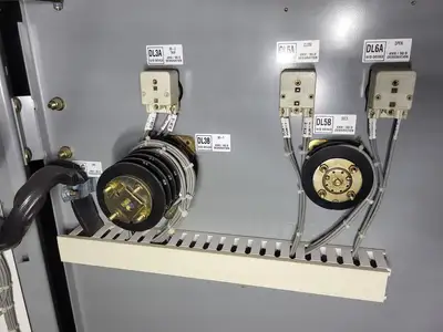 2000 Amps, 4760 Volts, 3 Phase Switchgear Unit