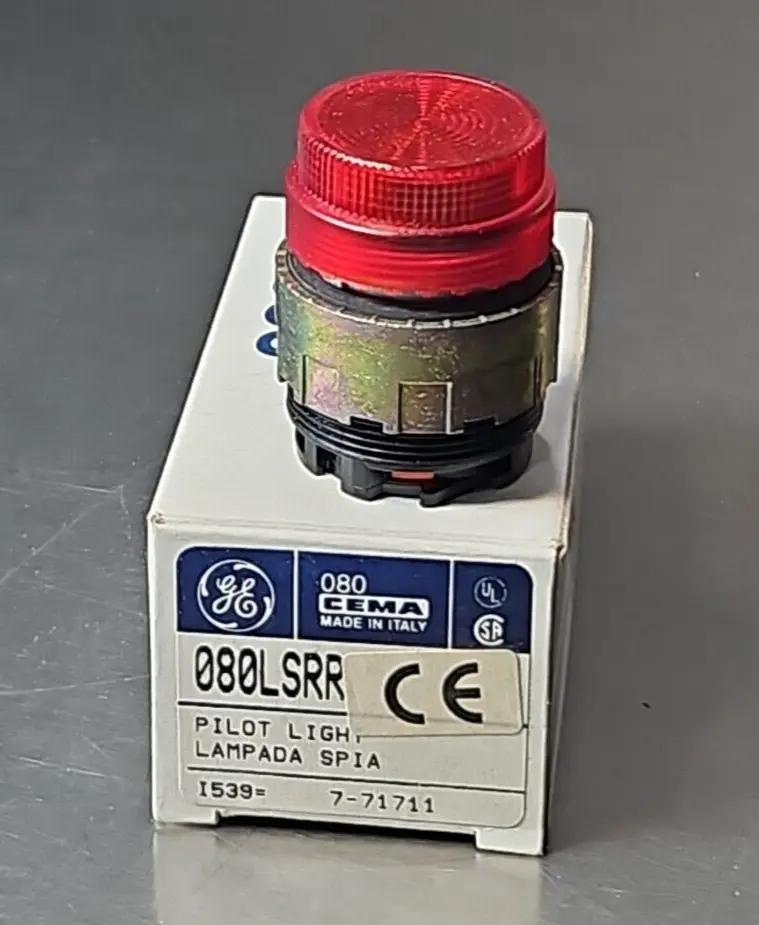General Eletric 080LSRR Pilot light (cema). Loc4D28