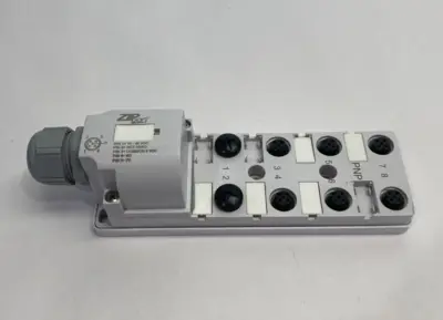 Used AutomationDirect ZIPport Junction Block, 8-Ports 5-Pin PLC Processors Michigan US | Maverick Industrial Sales #1389303