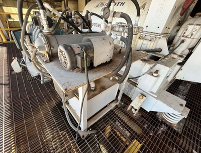 (3) Bird 36 x 72 solid bowl decanter centrifuges, 316SS.