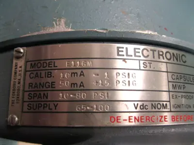 USED Foxboro E11GM