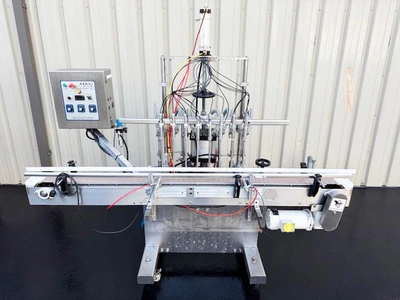 ACASI 8 Head Inline Piston Filler