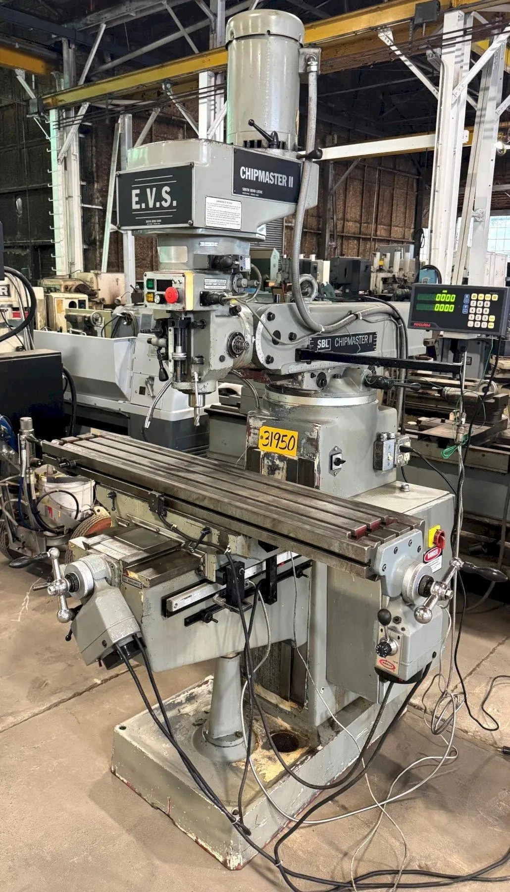USED SOUTH BEND CHIPMASTER II